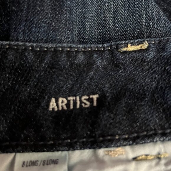 AE LIVE OUR LIFE ARTIST JEANS - 8L - Picture 4 of 11